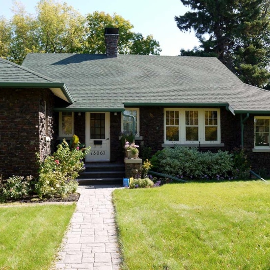 Frederick S. Jones Residence, 2013, front elevation