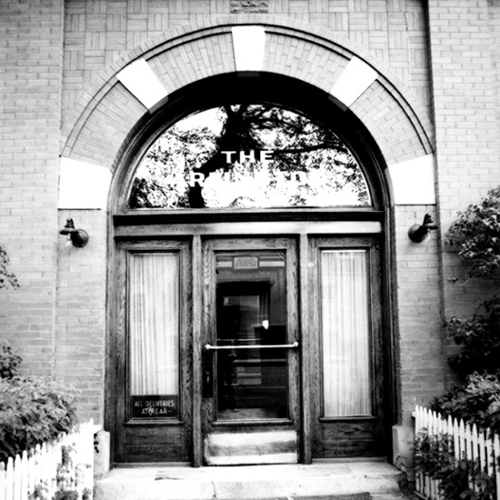 Arlington Apartments- entrance