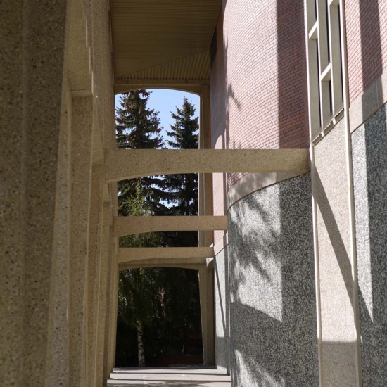 St. Basil the Great Ukrainian Catholic Church, 2013, side detail