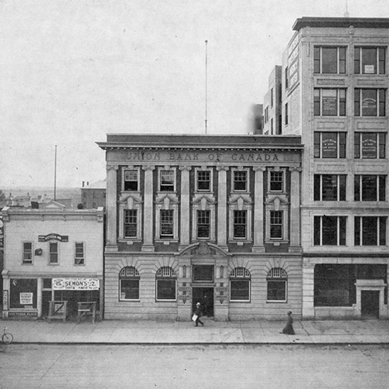 Agency Building, 1912