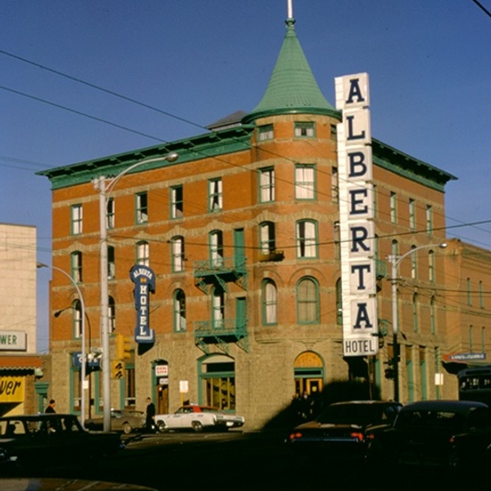 Alberta Hotel, 1967