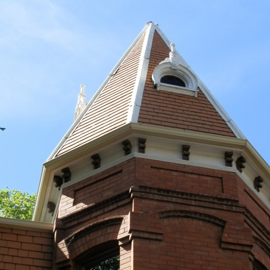 Gariepy House, 2012, tower detail