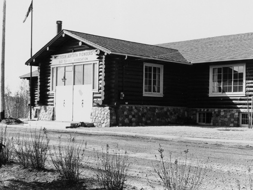 Old Timers' Cabin