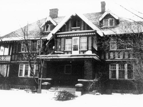 C. W. Cross Residence