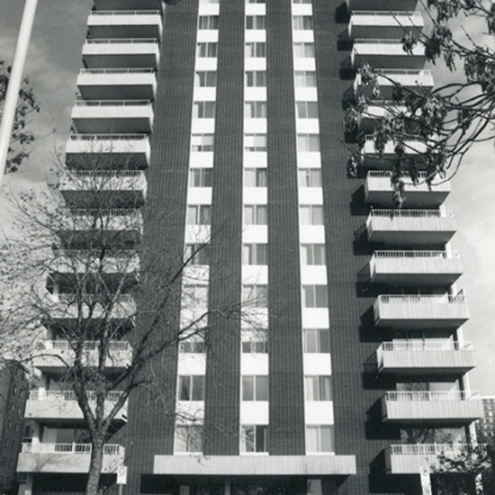 Mayflower Apartments, 1982