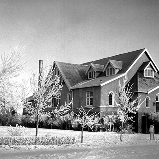 Highlands United Church, ca. 1932