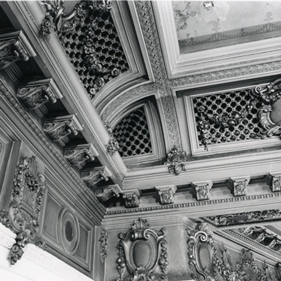 Pantages Theatre interior detail, 1977