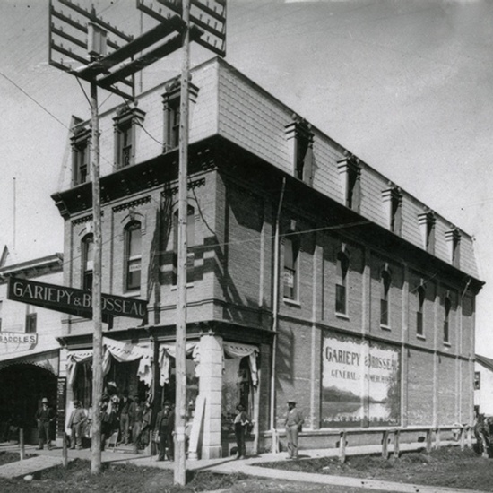 Gariepy and Brosseau Store, ca. 1900