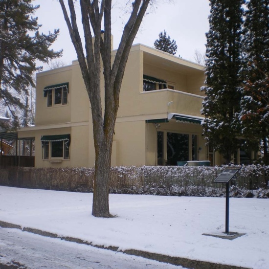 Hyndman House, 2006, side elevation