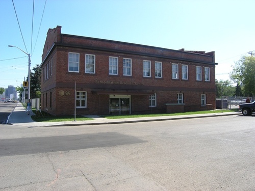 North Edmonton Telephone Exchange