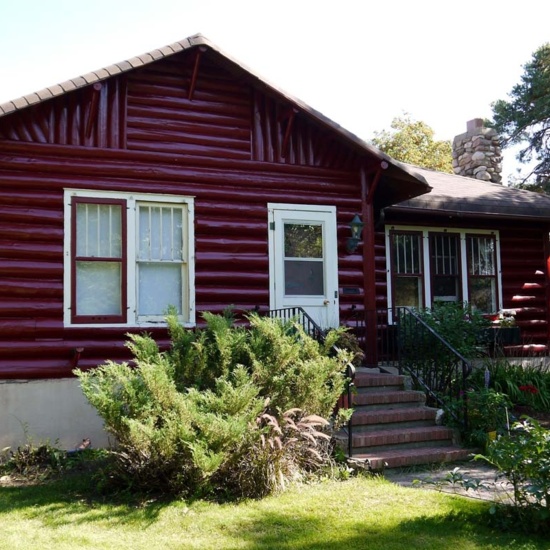 Sanderson & Looby Blacksmith Shop, c. 1885