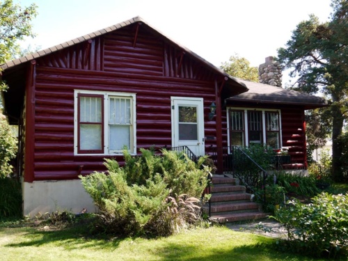 Field Log House