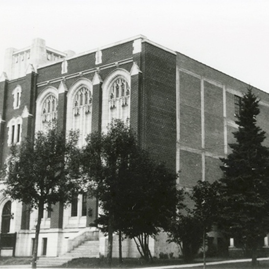 Masonic Temple, ca. 1935