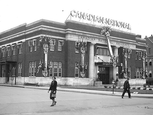 Canadian National Railway Station-1928