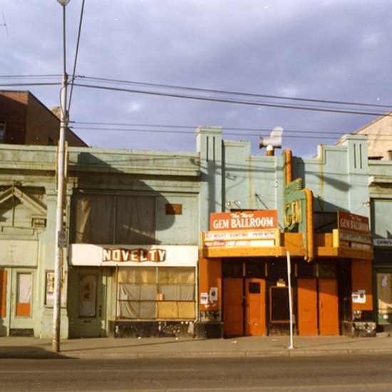 Gem Ballroom, 1976