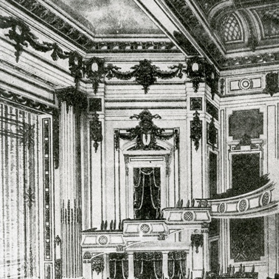 Pantages Theatre interior, 1913