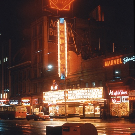 Agency Building, ca. 1961