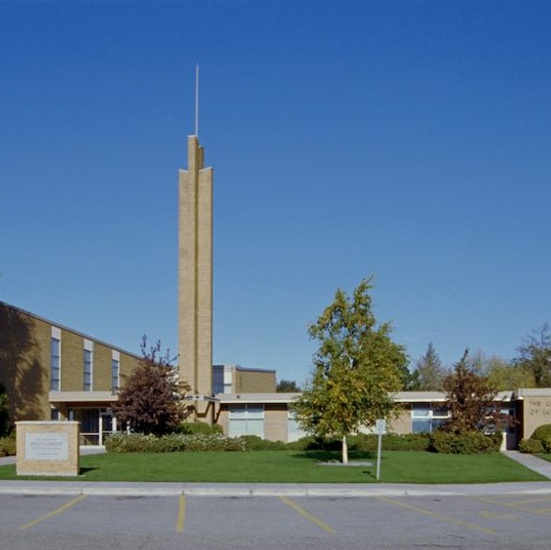 Edmonton Stake Centre Front View