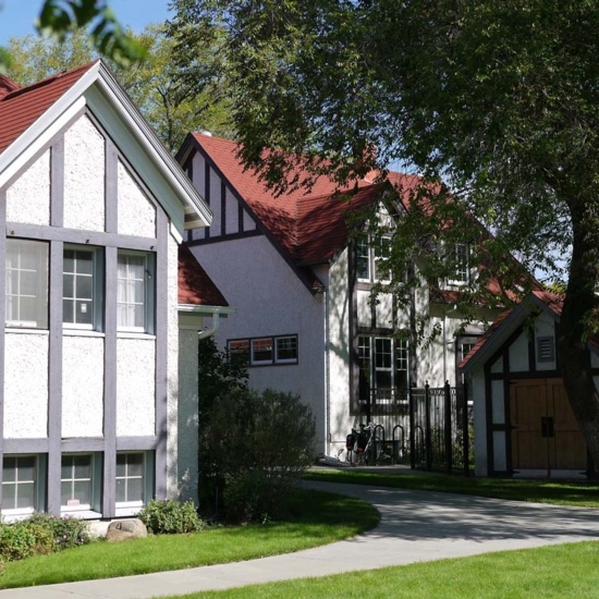 The Anglican Parish of Christ Church, 2013, exterior view of rectory