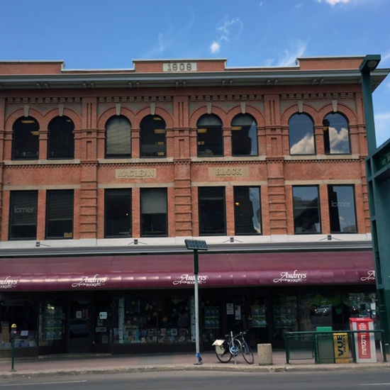 MacLean Block, 2015