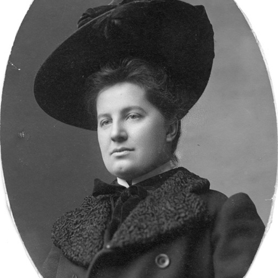 Emily Murphy, 1909