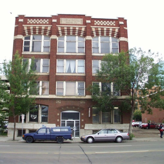 H.V. Shaw Building, 2001, front elevation