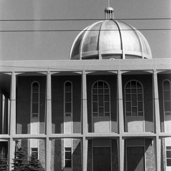 St. Basil Ukrainian Catholic Church, 1976