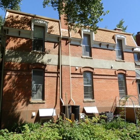 Gariepy House, 2012, south façade