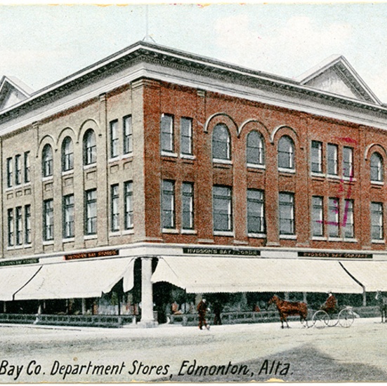 Hudson's Bay Company Building, 1910