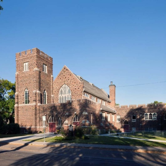 Holy Trinity Anglican Church, 2008, front view