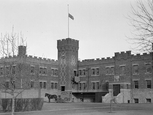 Northwest Mounted Police Barracks