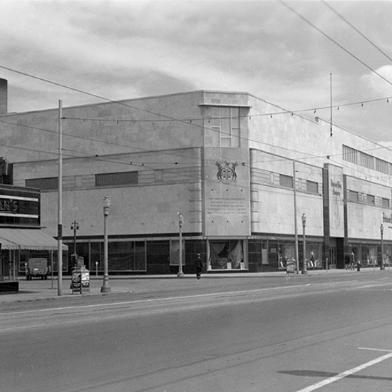 Hudson's Bay Company Building, 1940