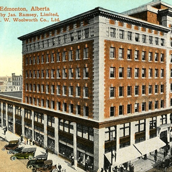 Tegler Building, c. 1912