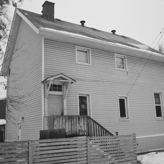 Elm Park School, side and rear elevation, 2015