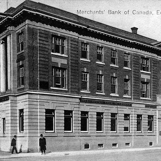 Merchants Bank of Canada, ca. 1910