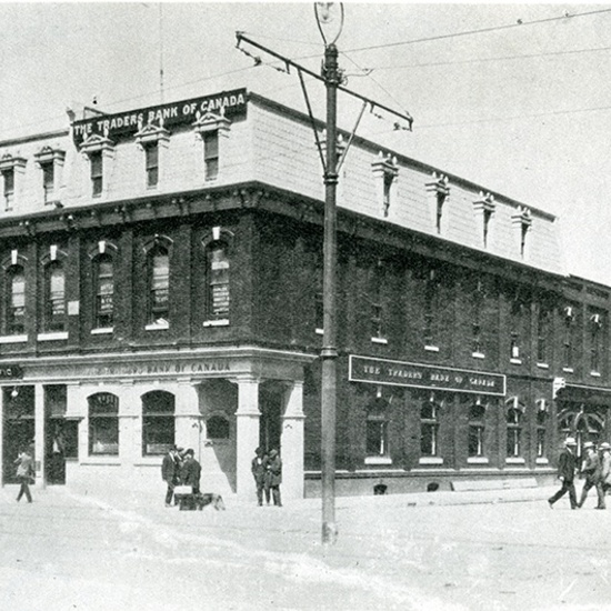 Gariepy Block, ca. 1905