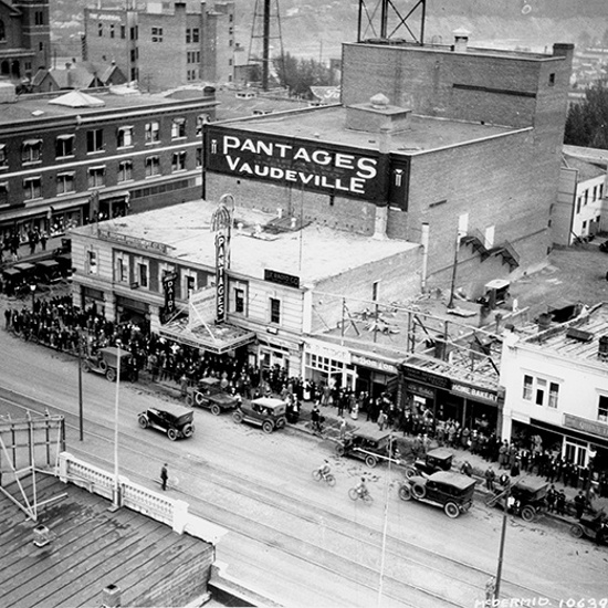 Pantages Theatre, 1923