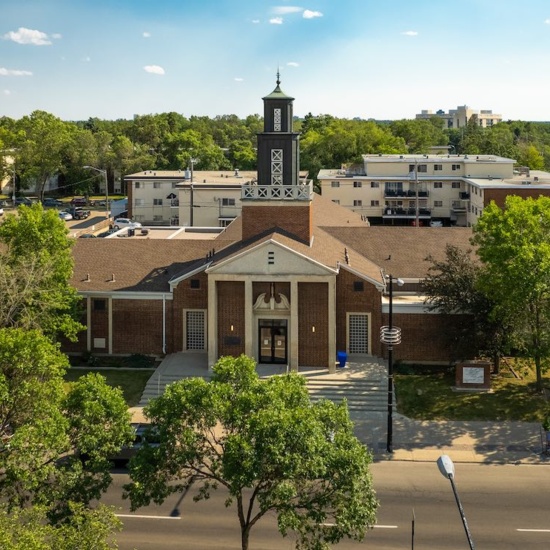 Edmonton Branch Chapel Full View