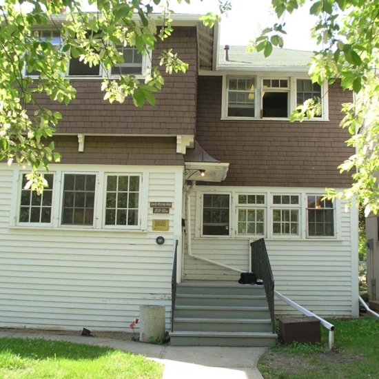 Emily Murphy House, 2006, front elevation