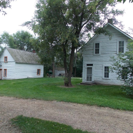 Sanderson & Looby Blacksmith Shop, c. 1885