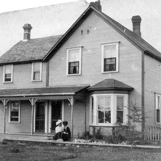 Sache House, ca. 1910