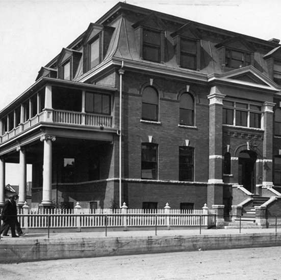 Edmonton Club, 1913