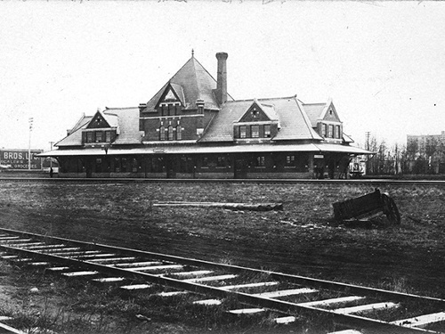 Canadian Northern Railway Station-1905