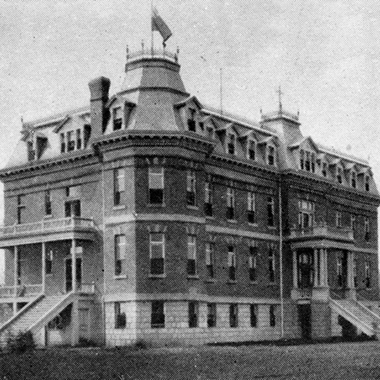 Misericordia Hospital, ca. 1915