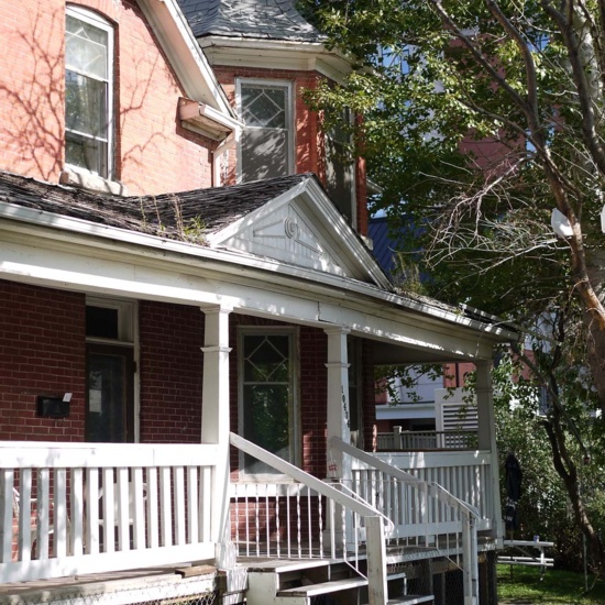 West Residence, 2013, front detail