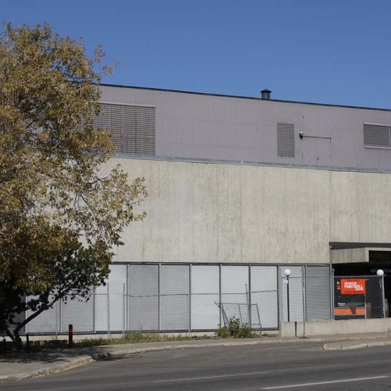 School Board Building, 2013, front elevation