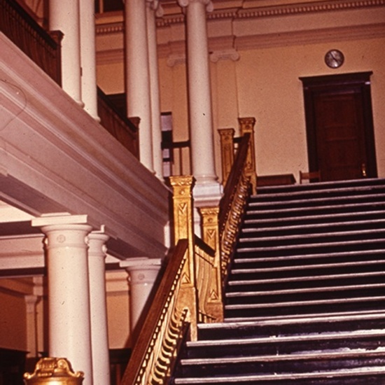 Court House - interior