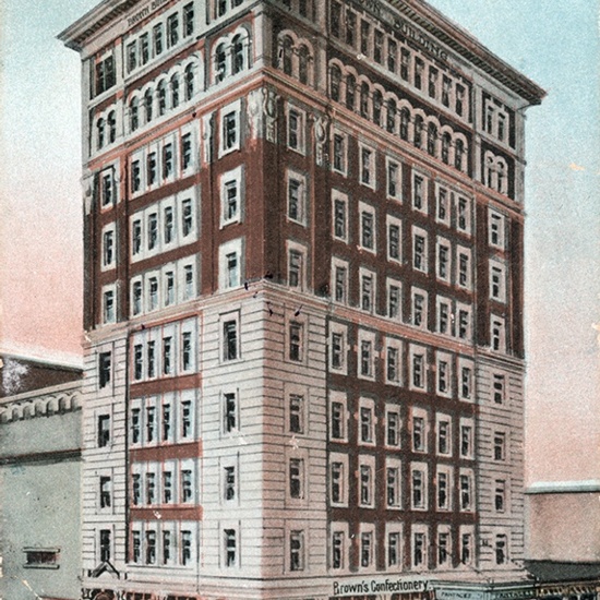 Pantages Theatre original concept drawing, ca. 1913