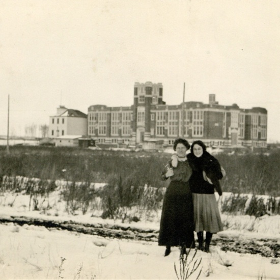 Highlands School, ca. 1922