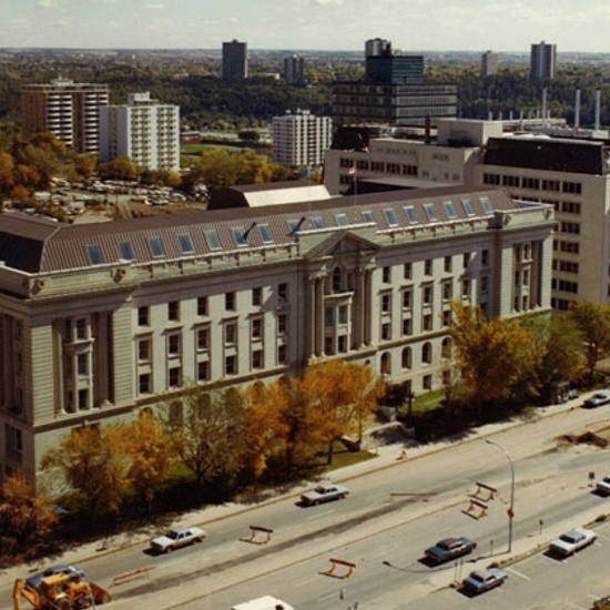 Bowker Building, ca. 1980